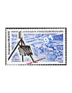 TAAF, n° 559, Collection timbres Dom-Tom