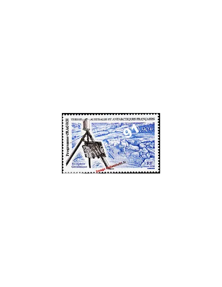 TAAF, n° 559, Collection timbres Dom-Tom