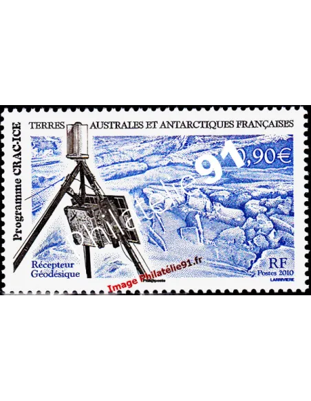 TAAF, n° 559, Collection timbres Dom-Tom