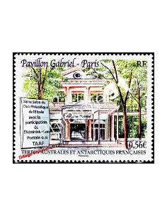 TAAF, n° 571, Collection timbres Dom-Tom