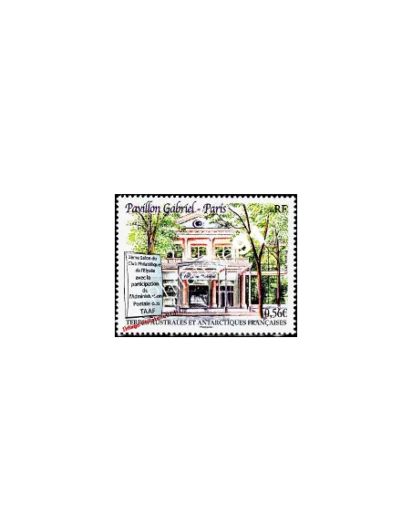 TAAF, n° 571, Collection timbres Dom-Tom