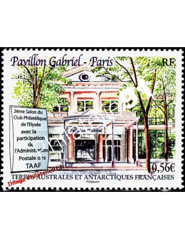 TAAF, n° 571, Collection timbres Dom-Tom