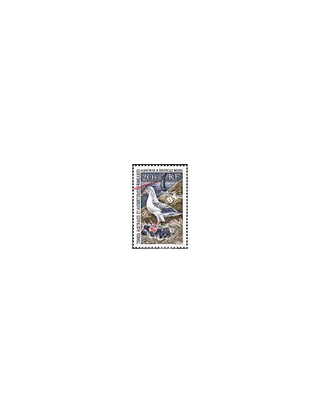 Timbre des TAAF n° 24, Albatros à sourcils noirs, timbres des DOM TOM