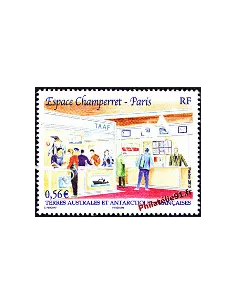 TAAF, n° 576, Collection timbres Dom-Tom