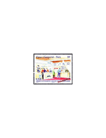 TAAF, n° 576, Collection timbres Dom-Tom