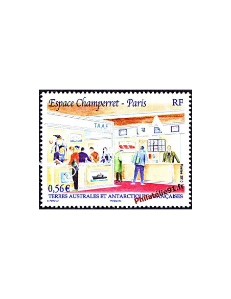 TAAF, n° 576, Collection timbres Dom-Tom