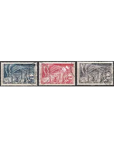 TAAF -  n°   8 à 10 - Collection timbres DOM TOM