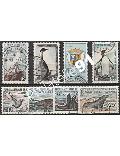 TAAF -  n°   12 à 17 - Collection timbres DOM TOM