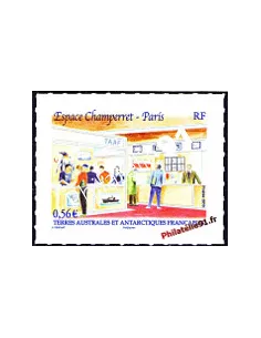 TAAF, n° 577, adhésif, Collection timbres Dom-Tom