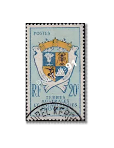 Timbres TAAF n° 15, collection timbres Dom-Tom