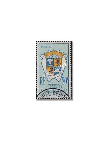 Timbres TAAF n° 15, collection timbres Dom-Tom