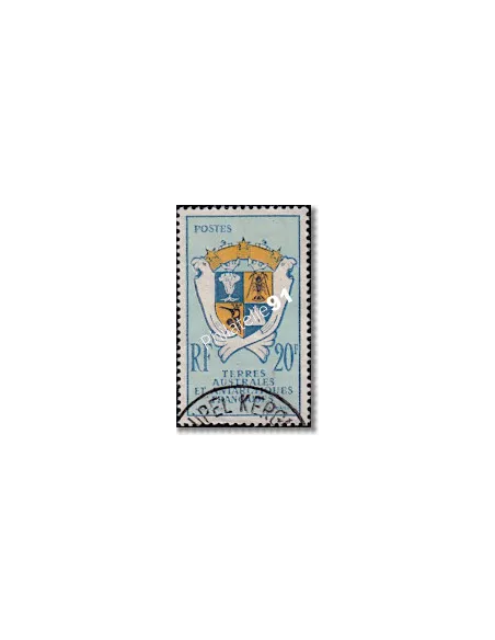 Timbres TAAF n° 15, collection timbres Dom-Tom