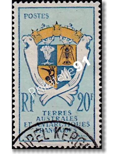 Timbres TAAF n° 15, collection timbres Dom-Tom