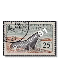 Timbres TAAF n° 16, collection timbres Dom-Tom