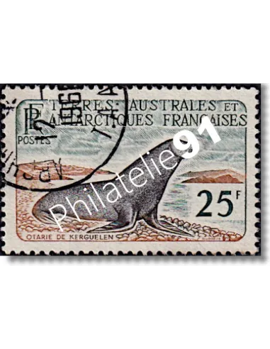 Timbres TAAF n° 16, collection timbres Dom-Tom