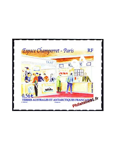 TAAF, n° 577, adhésif, Collection timbres Dom-Tom