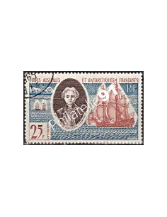 timbre des TAAF n° 18 - Collection timbres DOM TOM