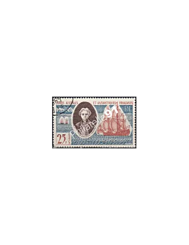 timbre des TAAF n° 18 - Collection timbres DOM TOM