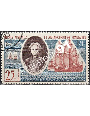 timbre des TAAF n° 18 - Collection timbres DOM TOM