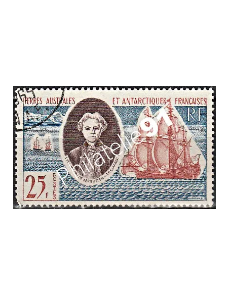 timbre des TAAF n° 18 - Collection timbres DOM TOM