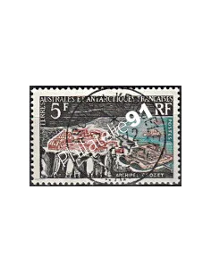 Timbre des TAAF n° 20 - Collection timbres DOM TOM