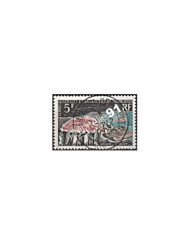 Timbre des TAAF n° 20 - Collection timbres DOM TOM