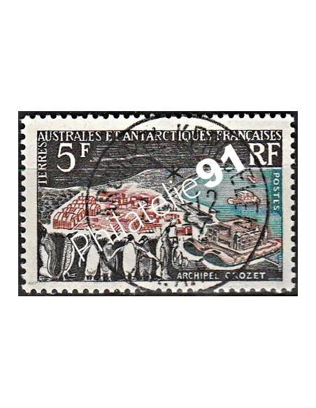 Timbre des TAAF n° 20 - Collection timbres DOM TOM