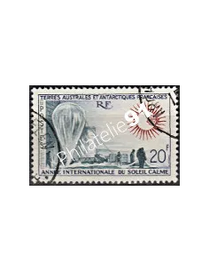 TAAF -  n°   21 - Collection timbres DOM TOM