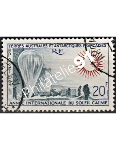 TAAF -  n°   21 - Collection timbres DOM TOM