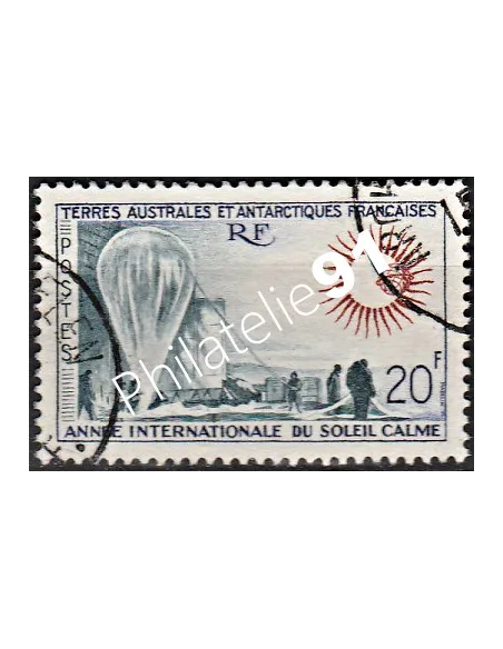 TAAF -  n°   21 - Collection timbres DOM TOM