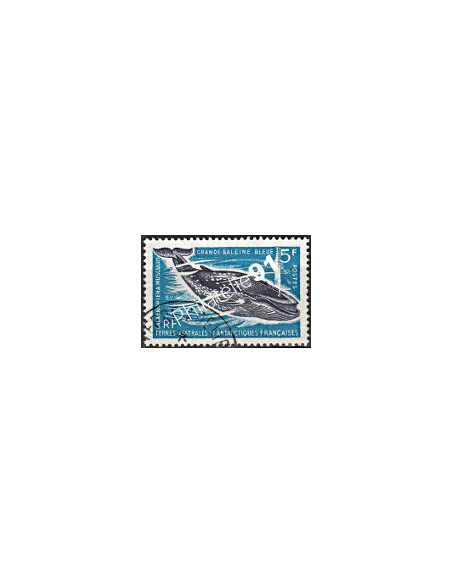 TAAF -  n°   22 - Collection timbres DOM TOM