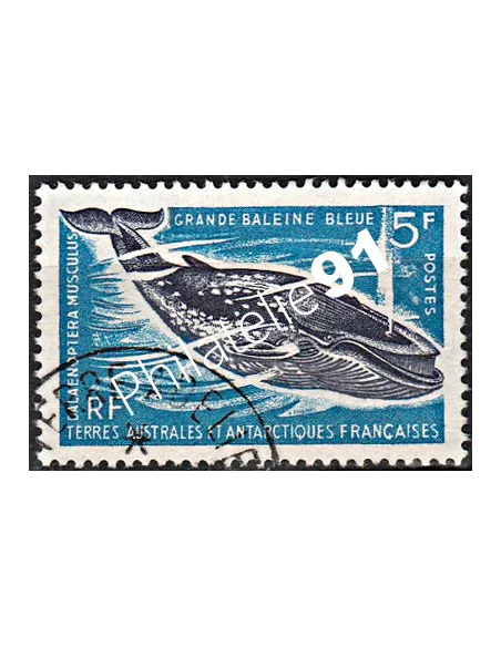 TAAF -  n°   22 - Collection timbres DOM TOM