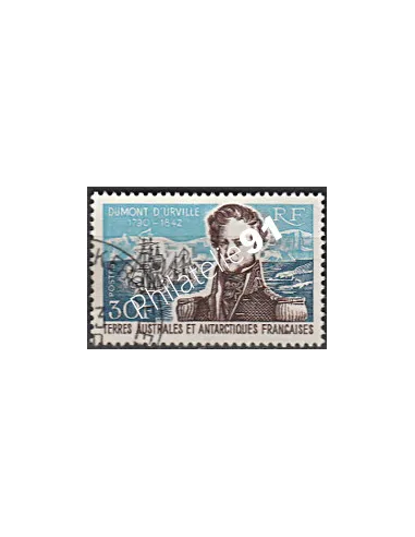 Timbres n° 25 des Taaf, collection timbres Dom Tom