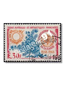 TAAF n°  26, collection timbres Dom-Tom