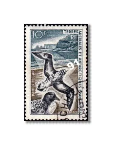 Timbre n° 28 des Taaf, collection timbres Dom Tom