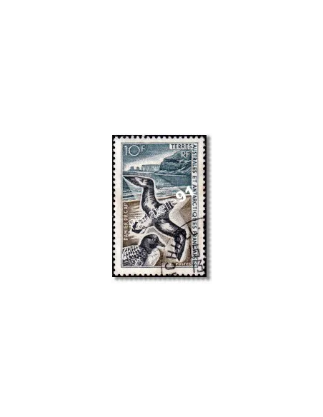 Timbre n° 28 des Taaf, collection timbres Dom Tom