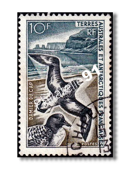 Timbre n° 28 des Taaf, collection timbres Dom Tom