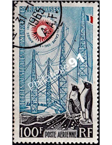 Timbre des TAAF P.A. n° 7, timbres des Dom Tom