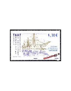 TAAF, n° 580, Collection timbres Dom-Tom
