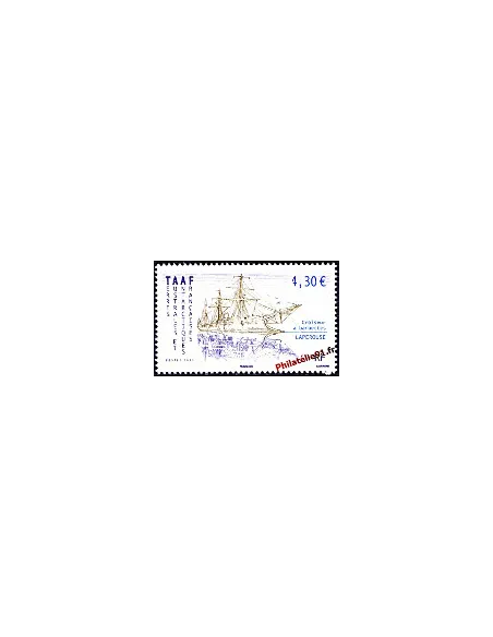 TAAF, n° 580, Collection timbres Dom-Tom