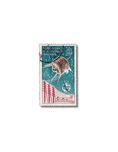 Timbre des TAAF P.A. n°9 - Union Internationale des Télécommunications