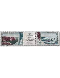 Timbre des TAAF P.A. n°16A, Fusées sondes ionosphériques DRAGON