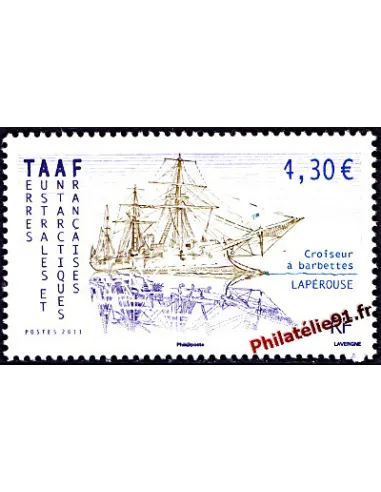 TAAF, n° 580, Collection timbres Dom-Tom