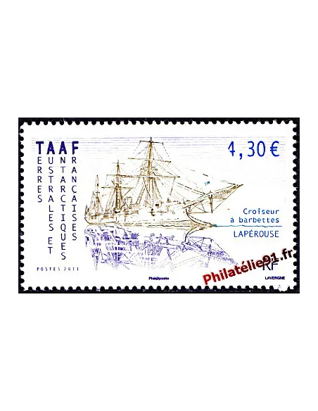 TAAF, n° 580, Collection timbres Dom-Tom