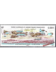 TAAF, n° 581, Collection timbres Dom-Tom