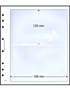 FEUILLES NEUTRES - 2 POCHES - AV 200-5