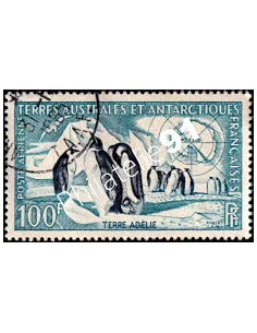 TAAF - PA n° 3 - Collection timbres Dom-Tom