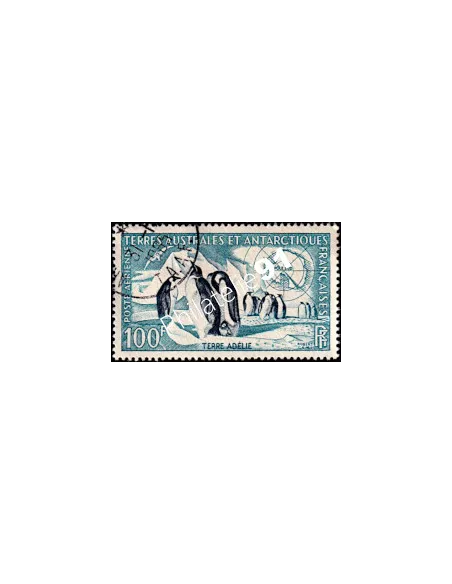 TAAF - PA n° 3 - Collection timbres Dom-Tom