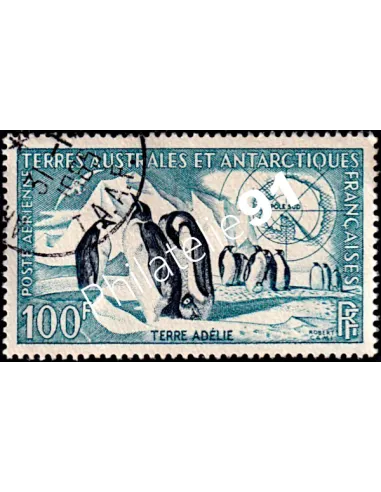 TAAF - PA n° 3 - Collection timbres Dom-Tom