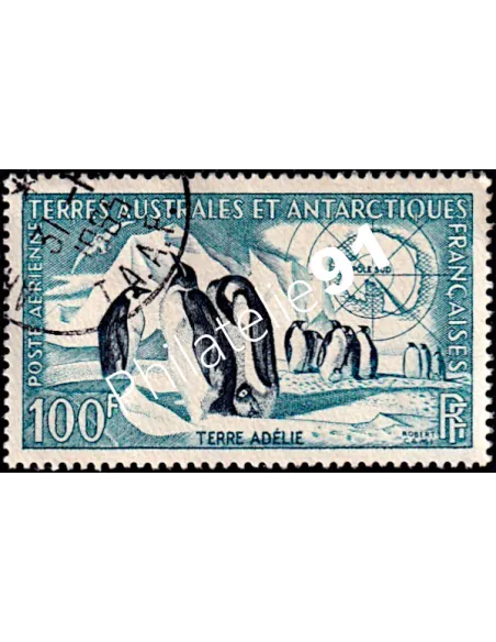 TAAF - PA n° 3 - Collection timbres Dom-Tom